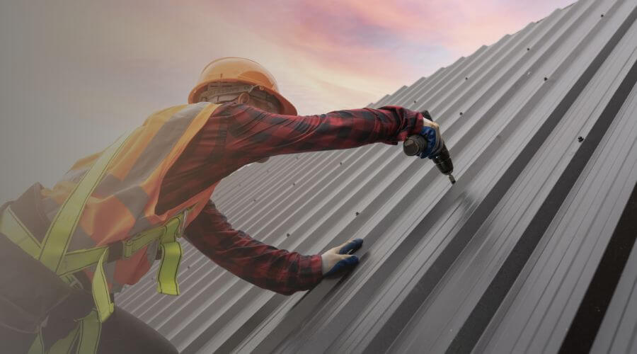 Expert tile roof repair services in Saint Clair, PA